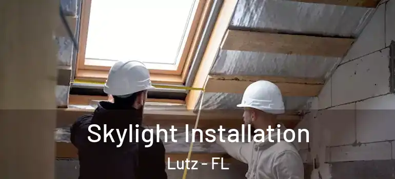 Skylight Installation Lutz - FL