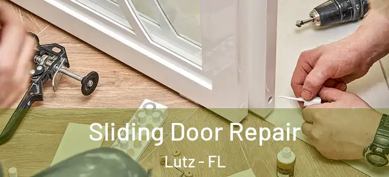 Sliding Door Repair Lutz - FL