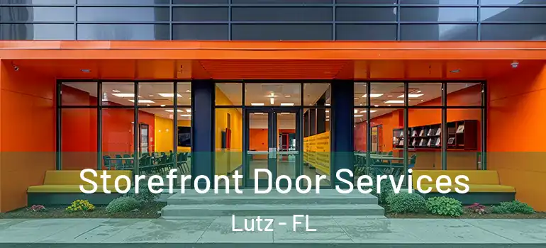 Storefront Door Services Lutz - FL