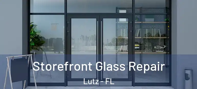 Storefront Glass Repair Lutz - FL