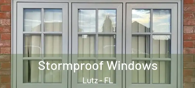 Stormproof Windows Lutz - FL