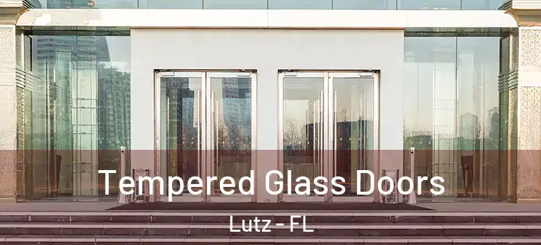 Tempered Glass Doors Lutz - FL