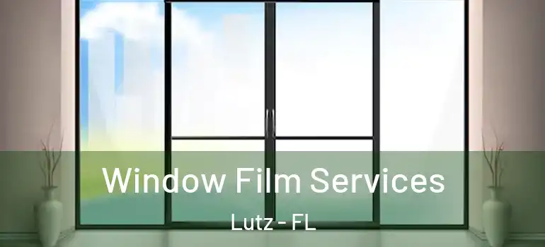 Window Film Services Lutz - FL