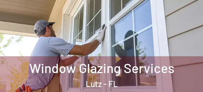 Window Glazing Services Lutz - FL