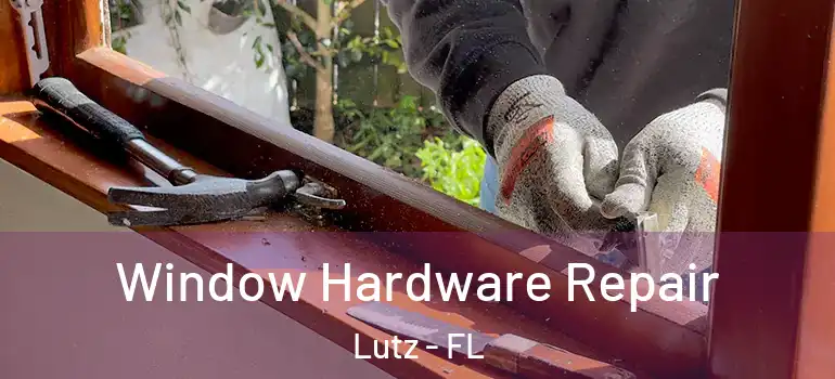 Window Hardware Repair Lutz - FL