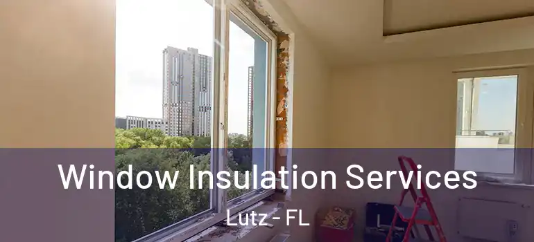 Window Insulation Services Lutz - FL