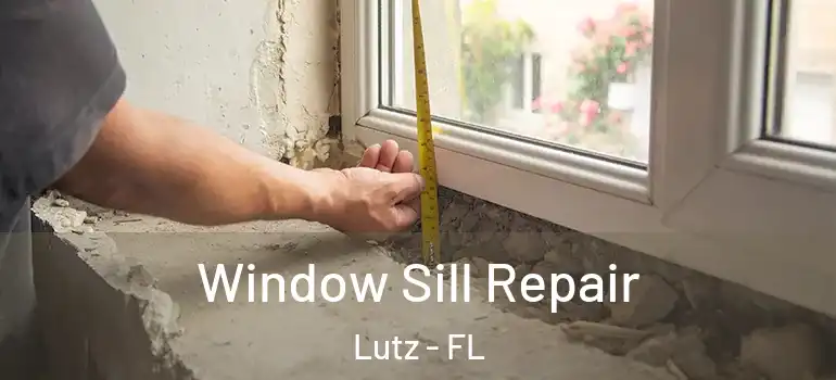Window Sill Repair Lutz - FL