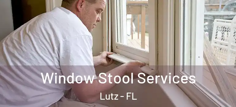 Window Stool Services Lutz - FL