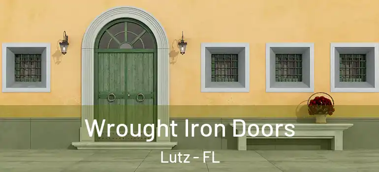 Wrought Iron Doors Lutz - FL